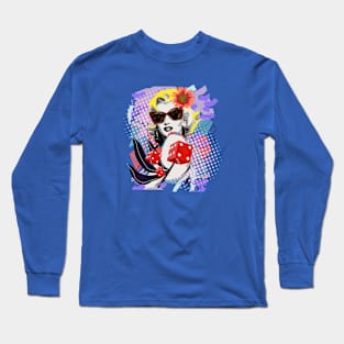 Marilyn Monroe vintage Long Sleeve T-Shirt